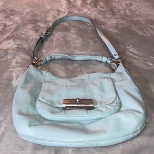 Coach Kirstin leather hobo shoulder bag